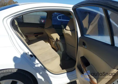 2009 Honda Accord 2.4 Ex из США, поврежденный, VIN 1HGCP26779A183012